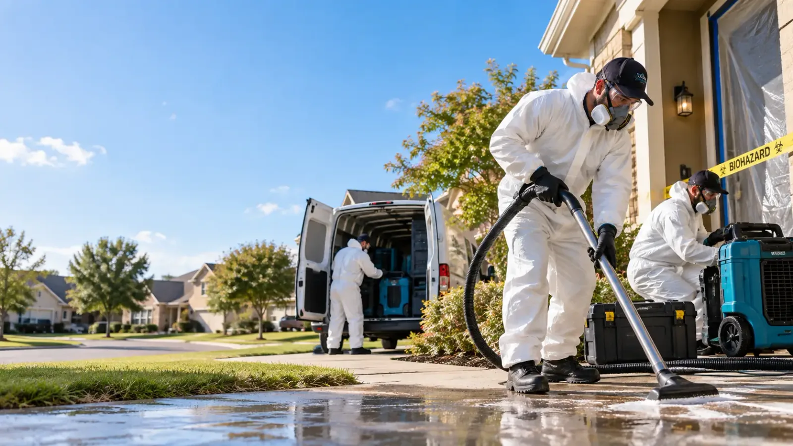 Biohazard Cleanup in Lewiston, UT